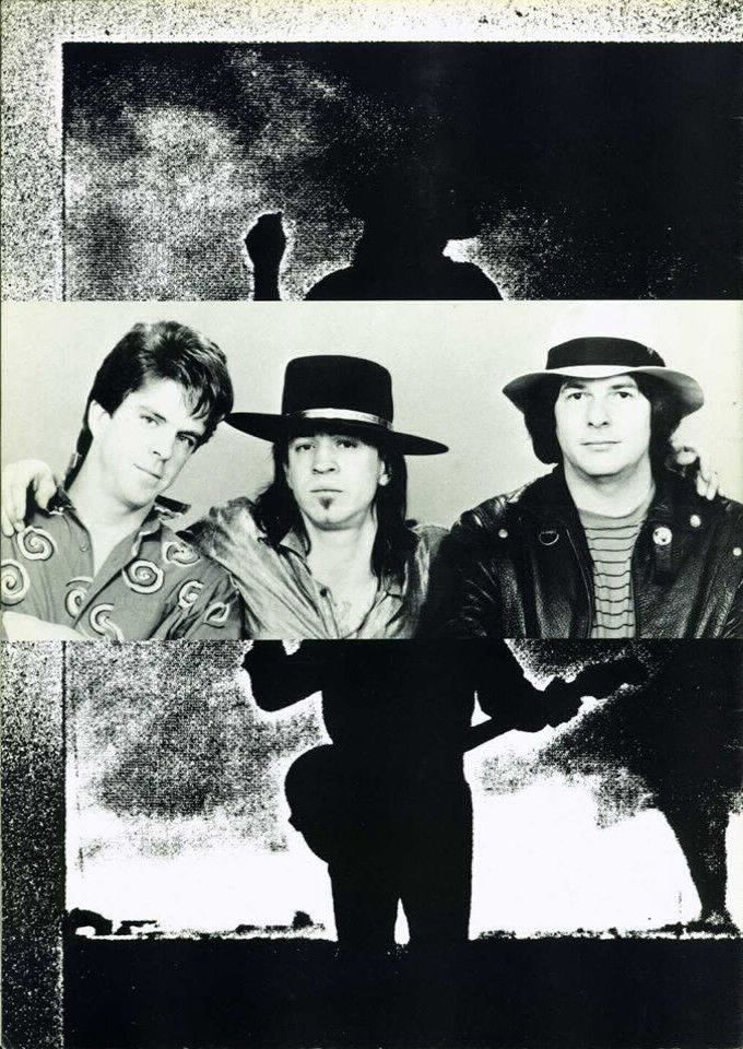 Stevie Ray Vaughan 1985 Japanese Tour Programme