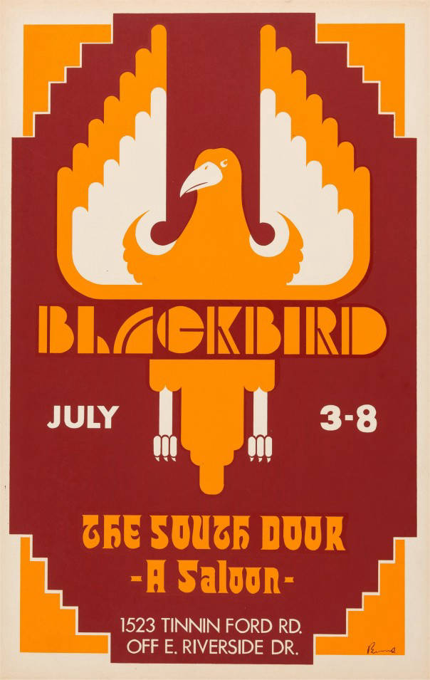 Blackbird Gig Poster