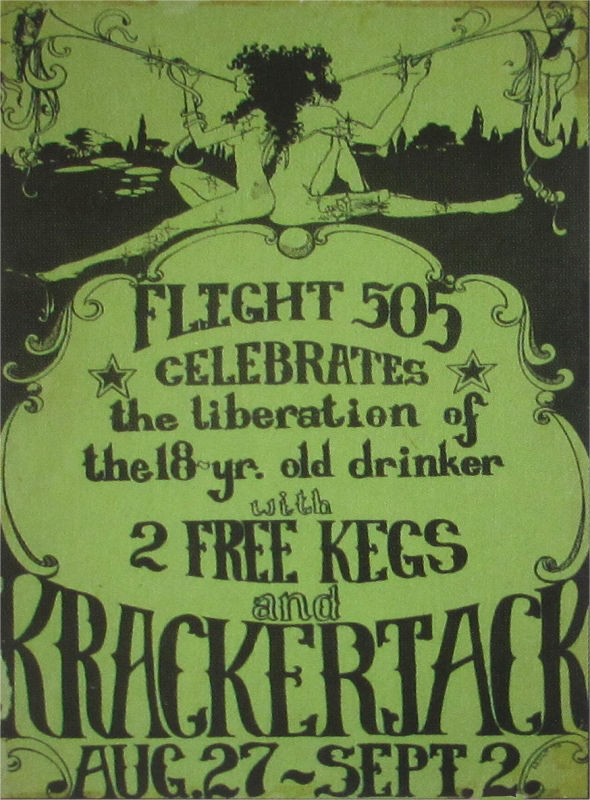 Krackerjack Gig Poster
