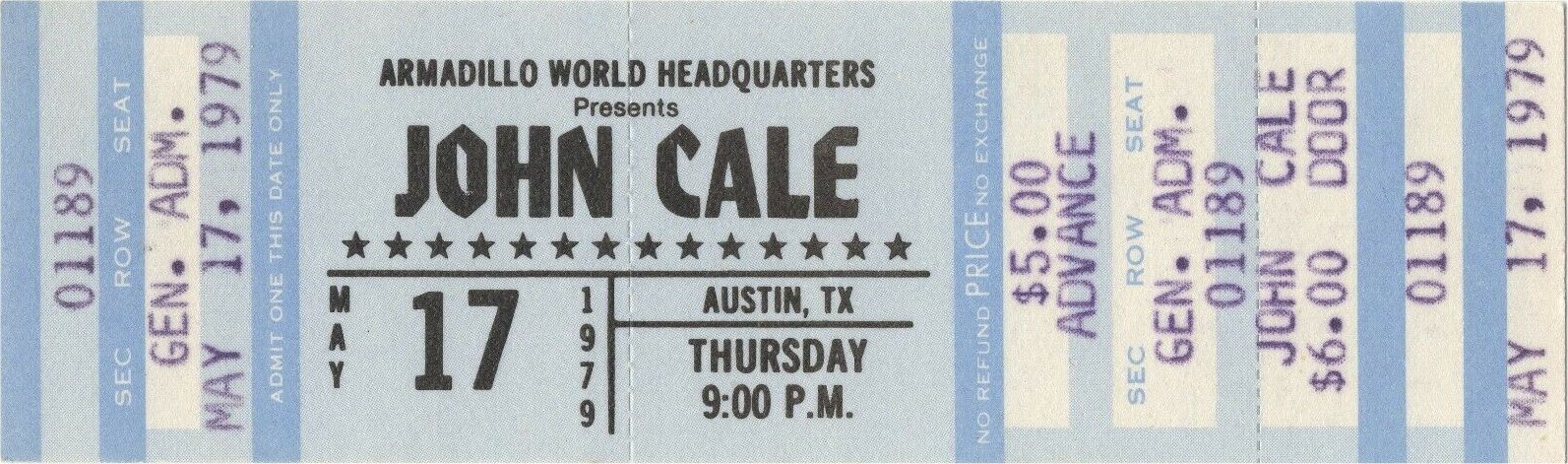 Early Double Trouble Ticket Stub
