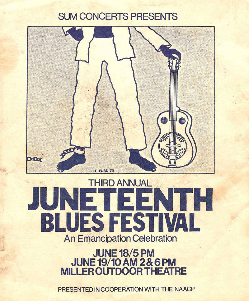 1979 Juneteenth Blues Festival