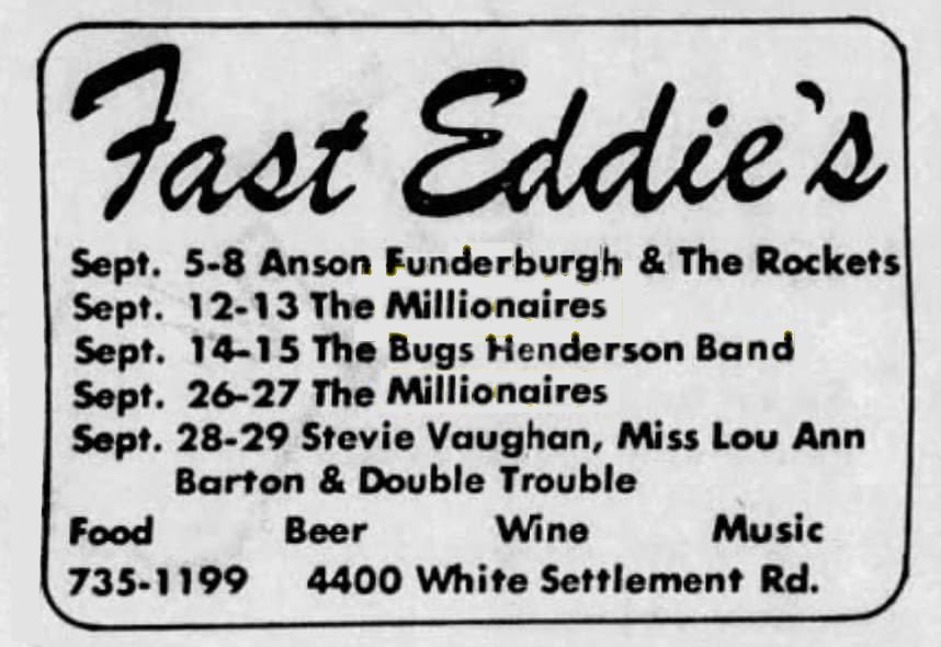 Early Double Trouble Newspaper Advert