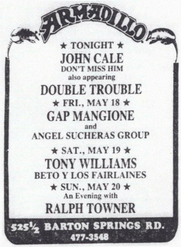Early Double Trouble Newspaper Advert