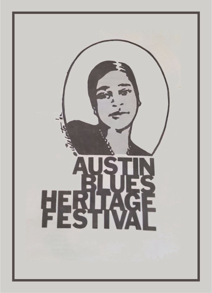 1982 Austin Blues Heritage Festival Programme