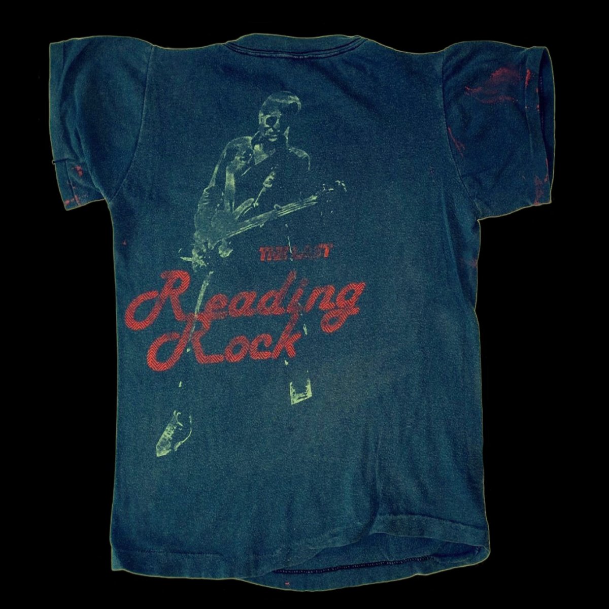 Texas Flood Tour T-Shirt - 1983 Reading Festival