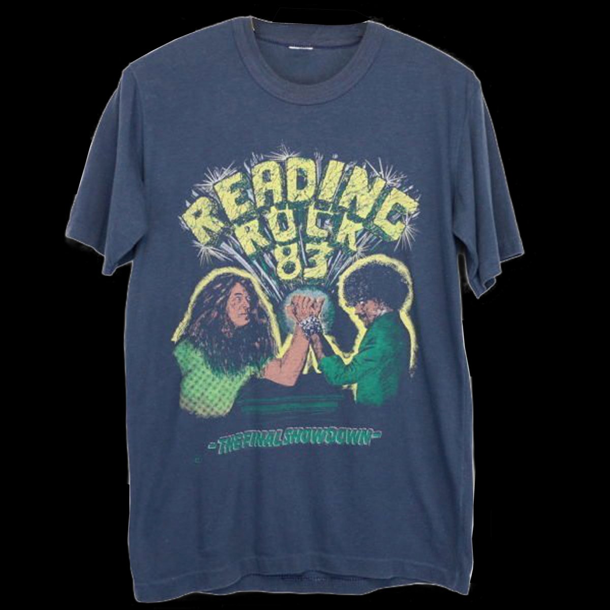 Texas Flood Tour T-Shirt - 1983 Reading Festival