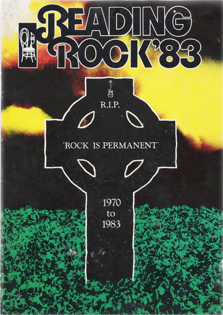 1983 Reading Rock Festival Programme