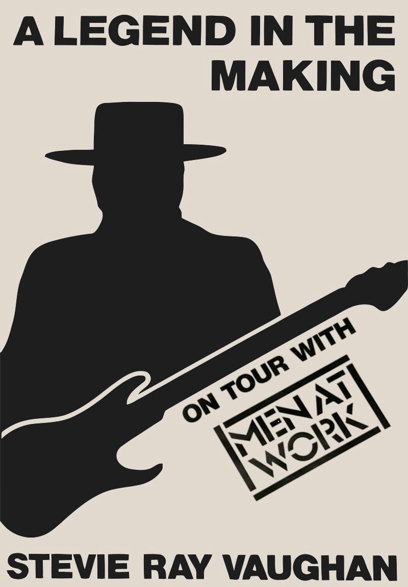 Undated Texas Flood Tour Poster