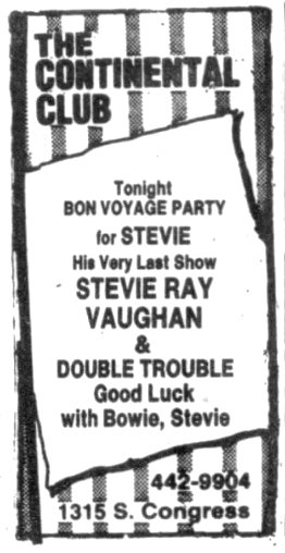 Early Double Trouble Newspaper Advert