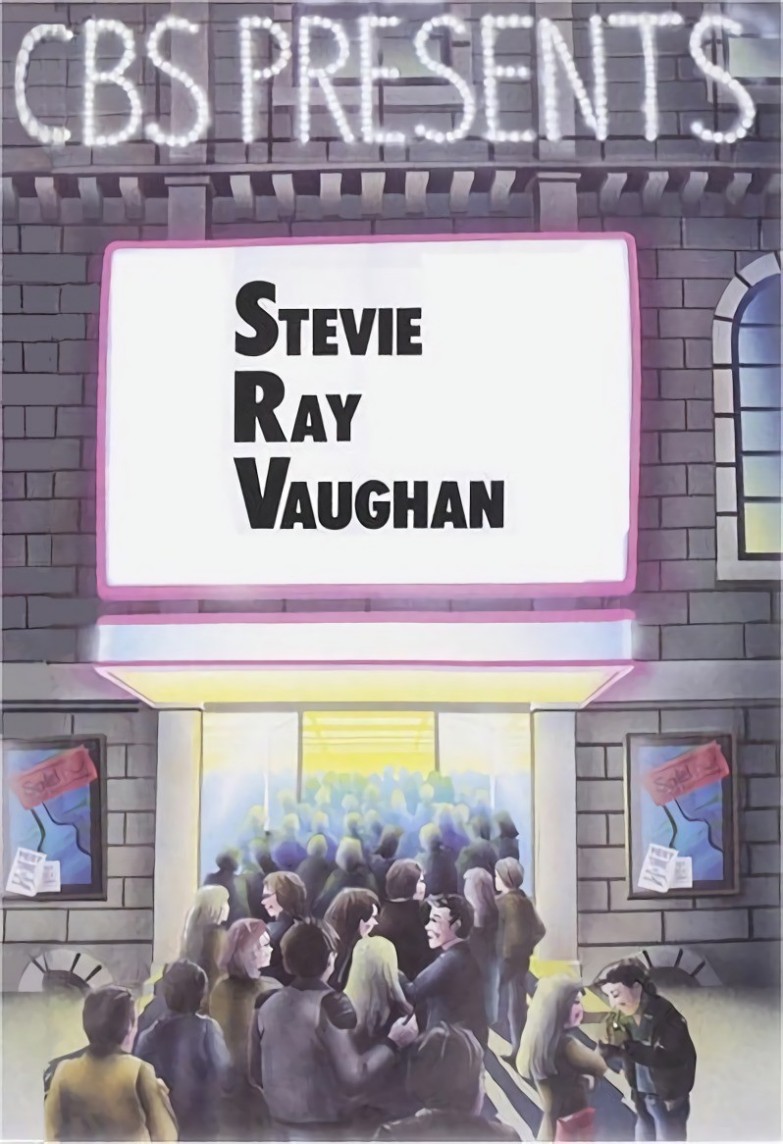 Stevie Ray Vaughan Rockpalast 1984