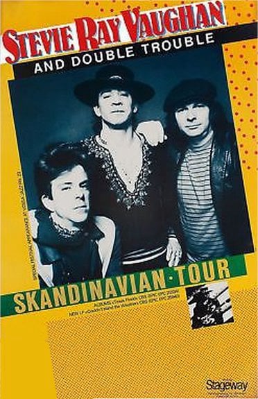Couldn't Stand the Weather Generic Tour Poster