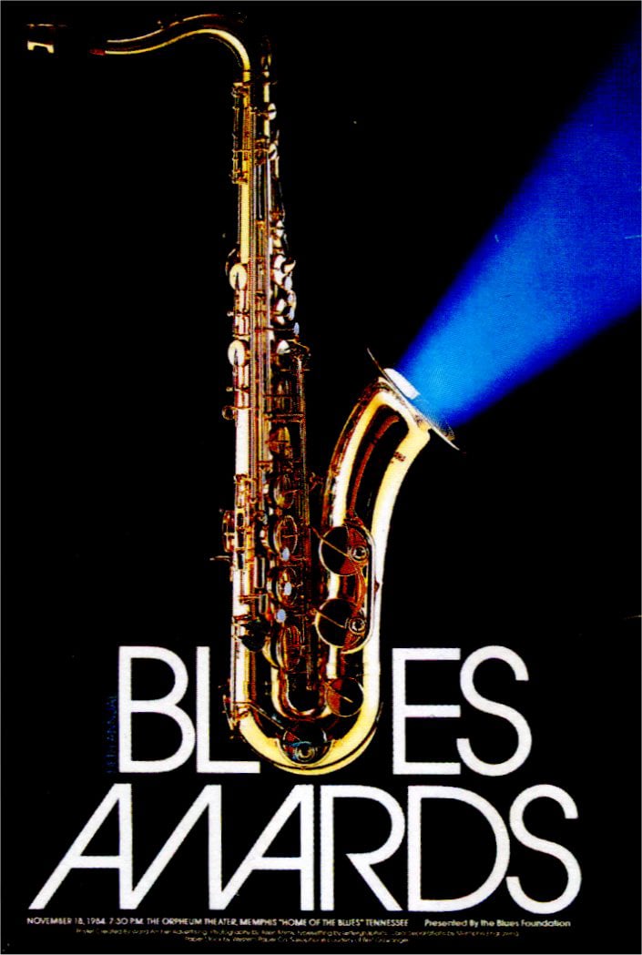 1984-11-18 W.C. Handy Blues Awards