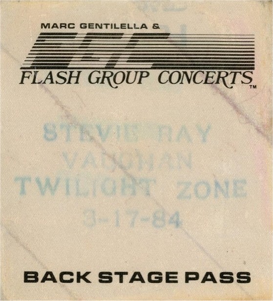 Couldn't Stand the Weather Tour Pass
