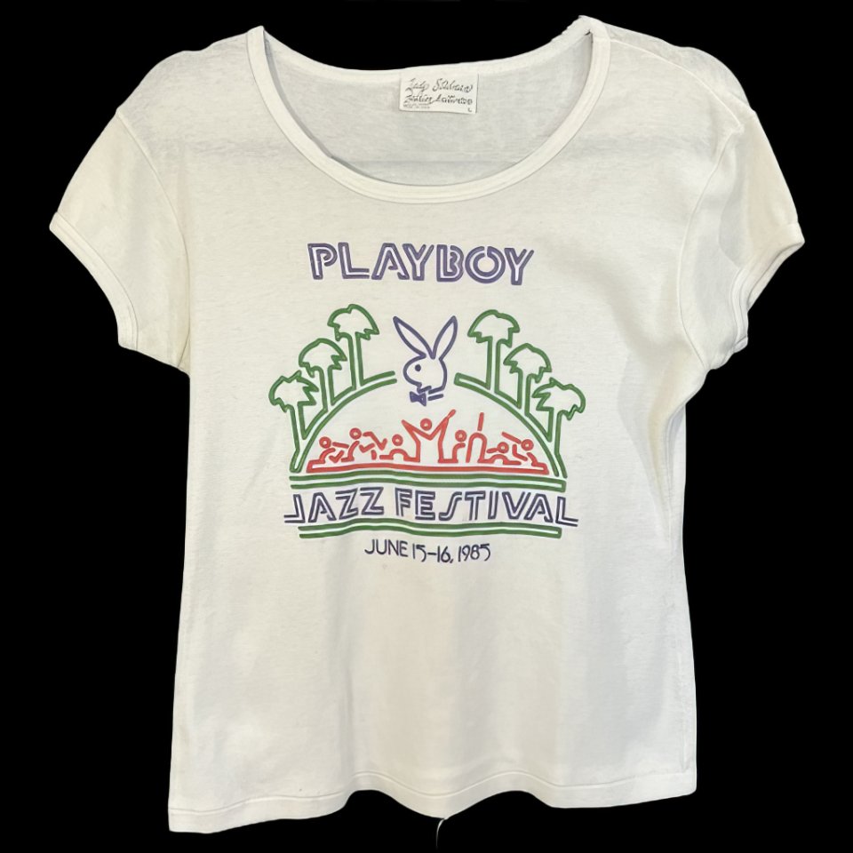 1985 Playboy Jazz Festival T-Shirt