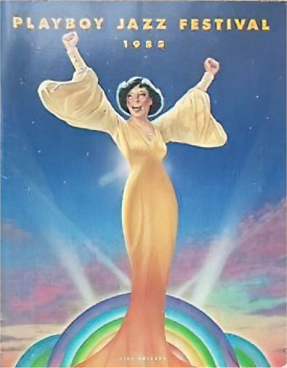 1985 Playboy Jazz Festival Hollywood Bowl Programme