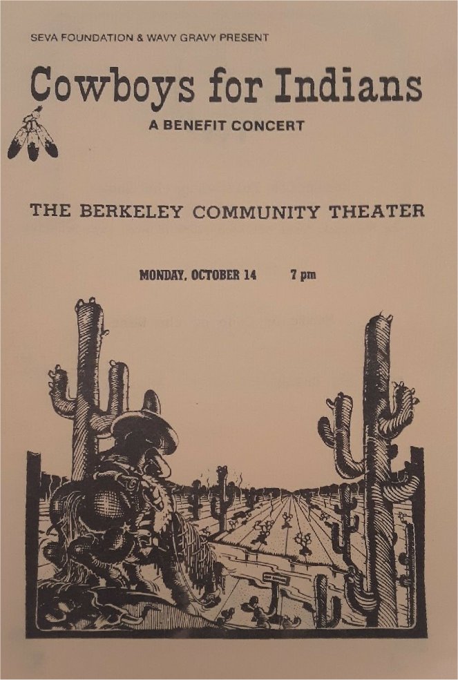 1985 Cowboys for Indiands Benefit Concert