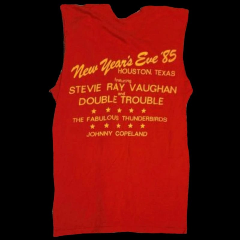 Soul to Soul Tour T-Shirt New Years Eve 1985