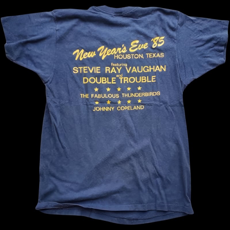 Soul to Soul Tour T-Shirt New Years Eve 1985