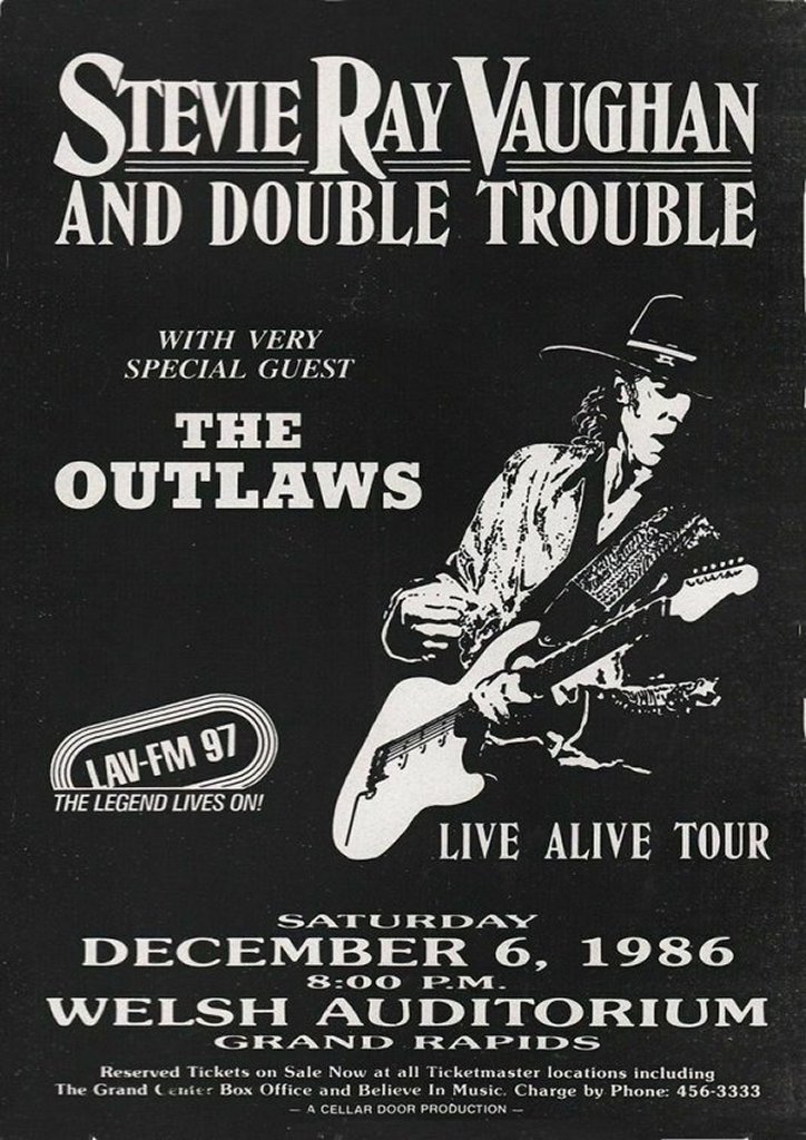 Live Alive Tour Poster