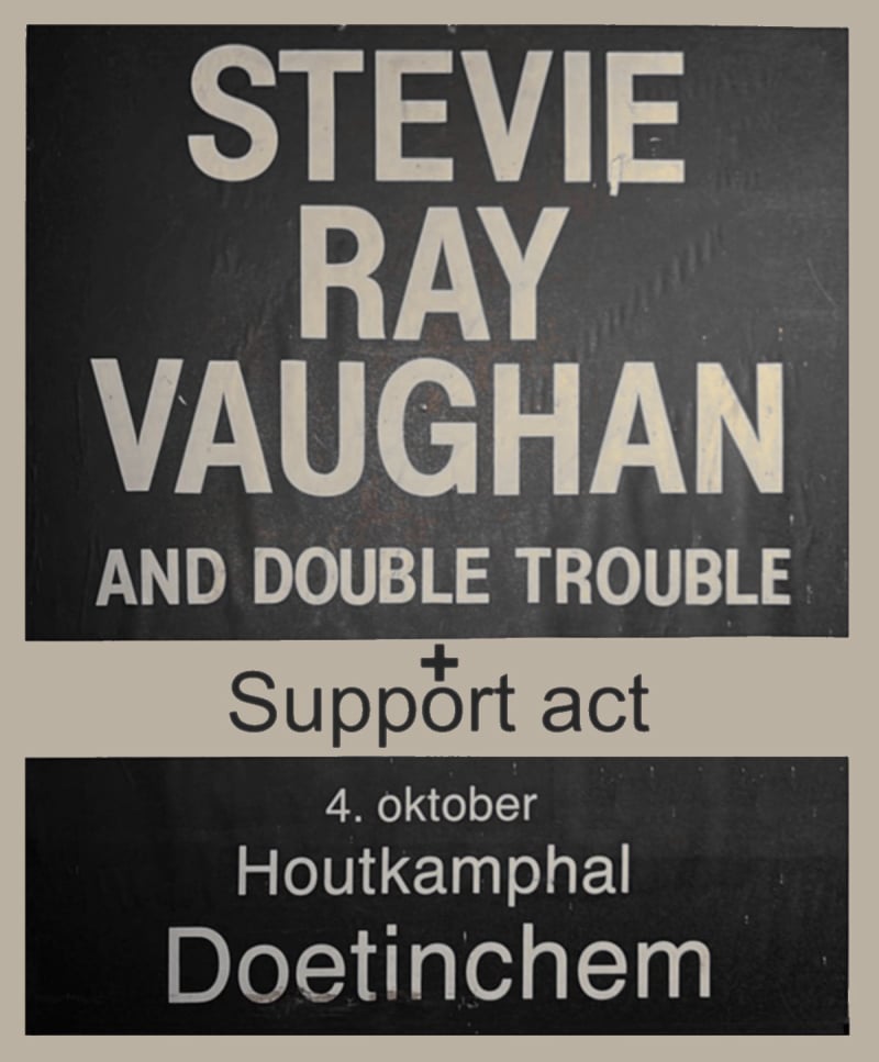 Soul to Soul Tour Cancelled Gig Poster