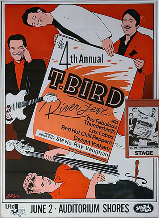 T-Bird River Fest 1986