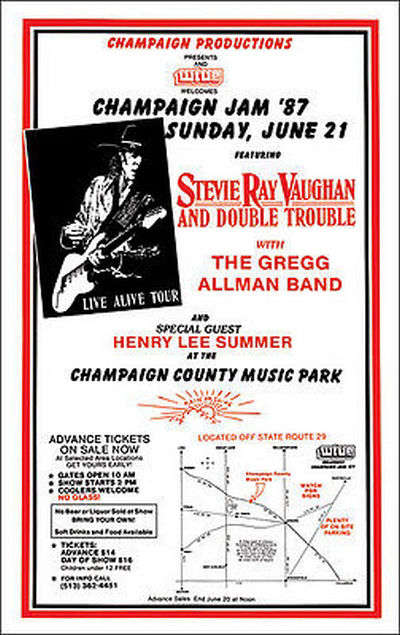 Live Alive Tour Poster