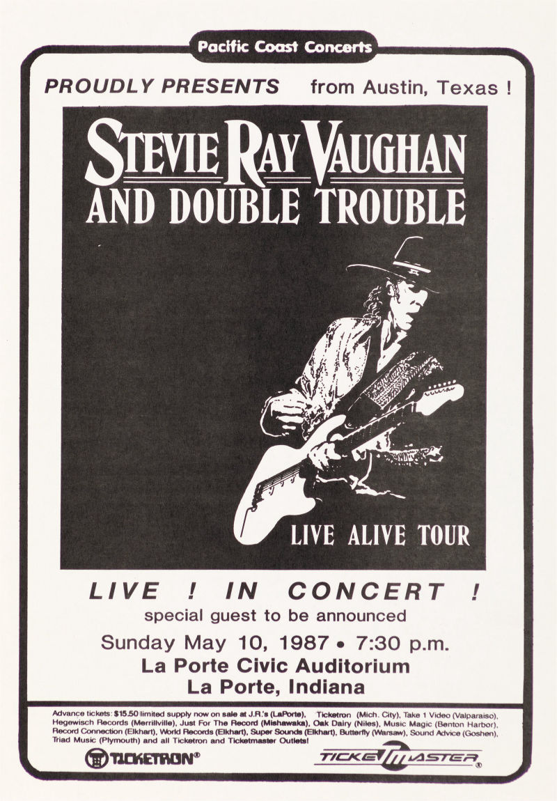 Live Alive Tour Poster