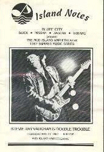 Live Alive Tour Newspaper Advert