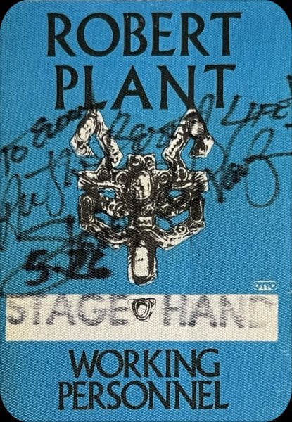 Live Alive Tour Pass