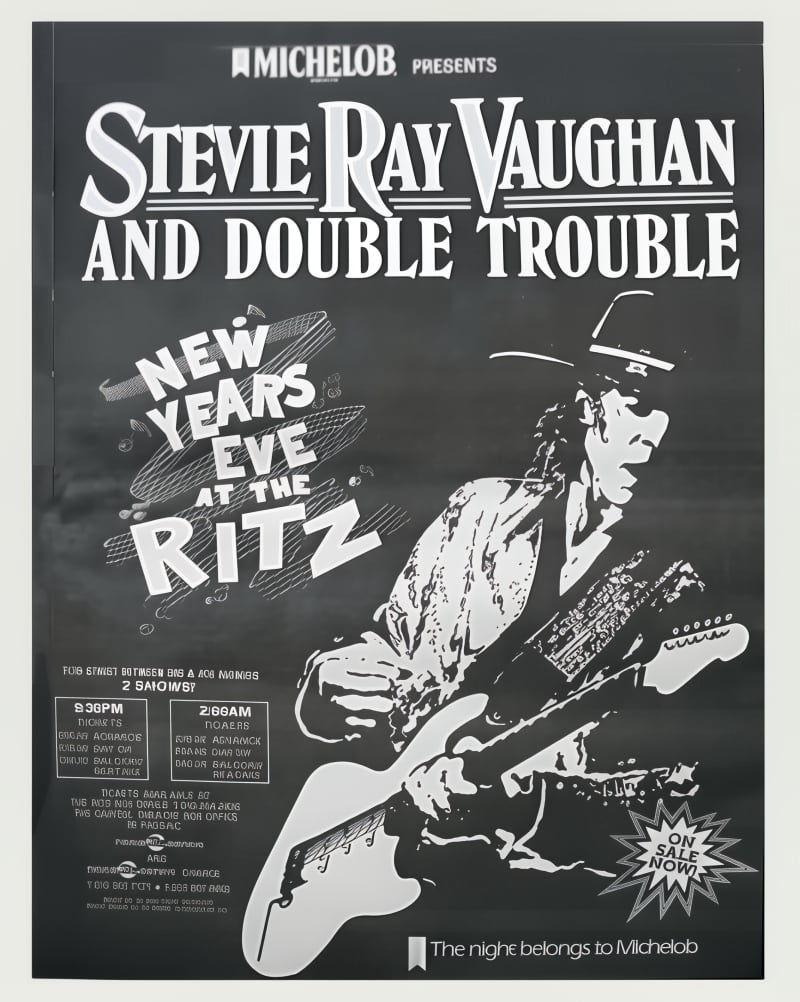 Live Alive Tour Newspaper Advert