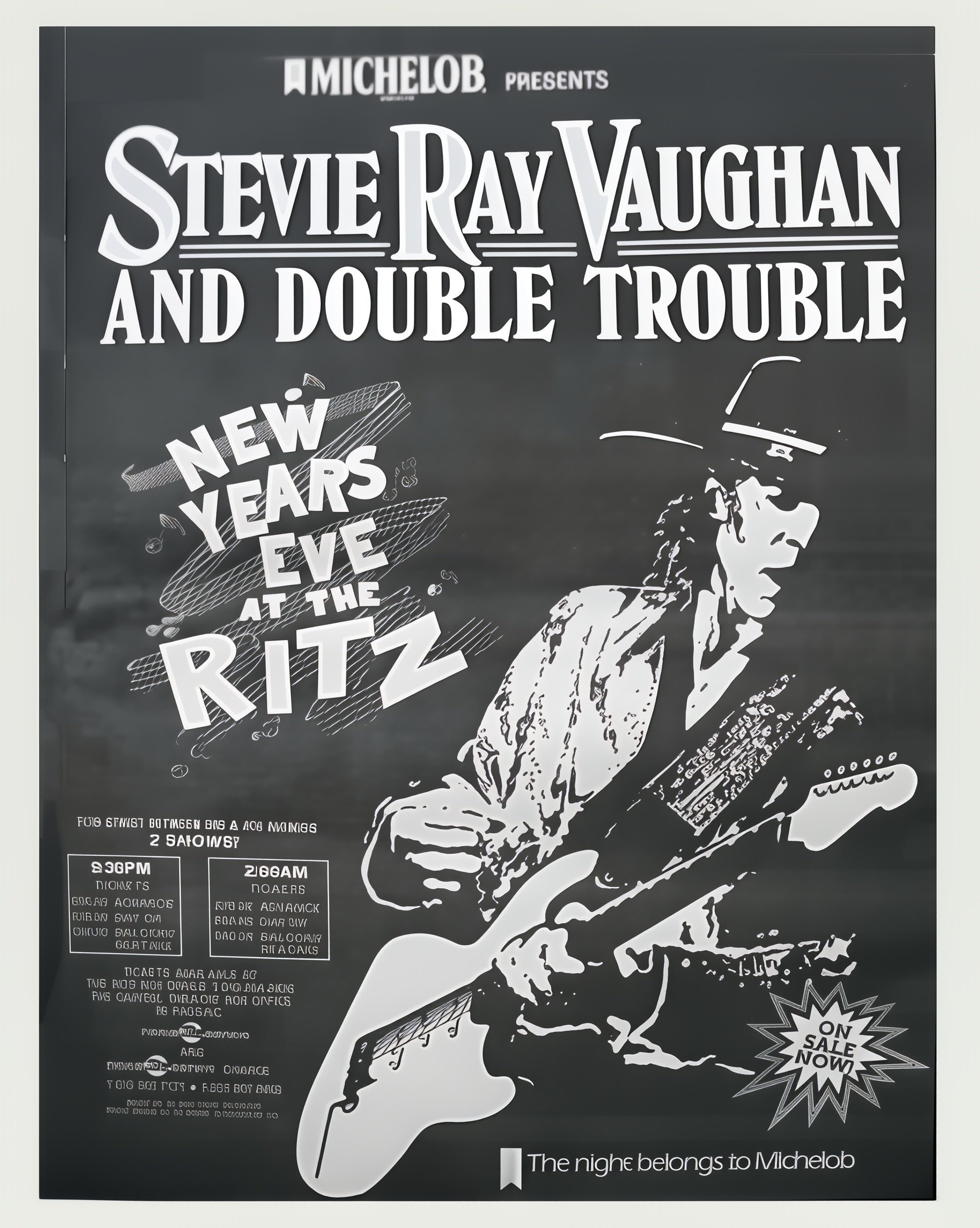 Live Alive Tour Newspaper Advert