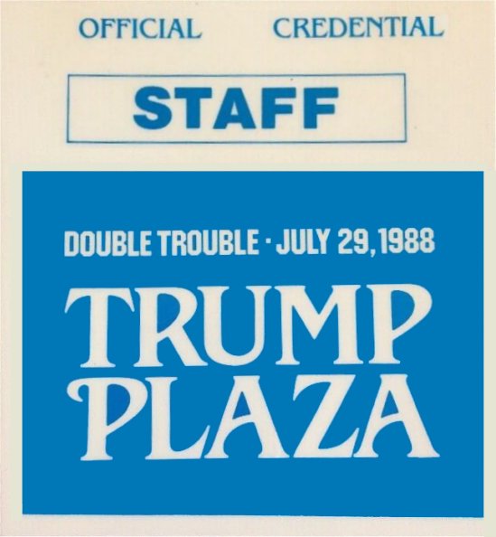 Trump Plaza Cancelled Gig