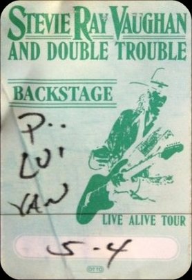 In Step Tour Pass (Using old Live Alive pass)