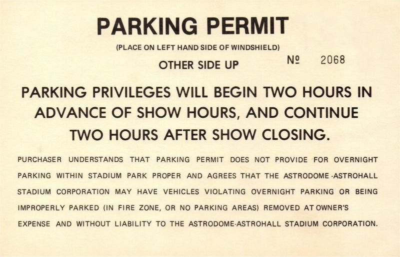 Miller Lite Party - Festival Parking Permit
