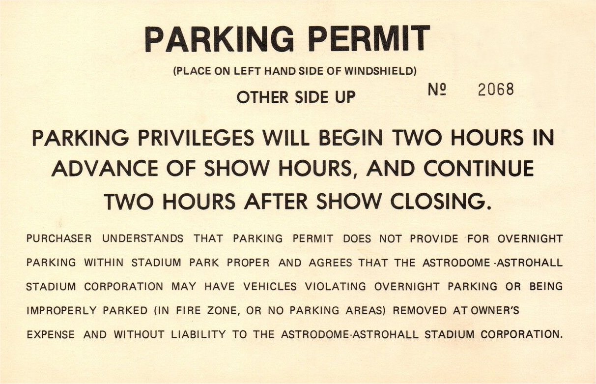 Miller Lite Party - Festival Parking Permit