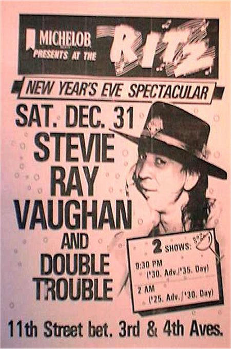 New Years Eve 1989 Gig Poster