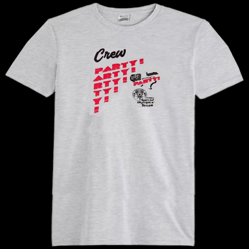 1989 Miller Lite Party Dallas and Houston Crew T-Shirt