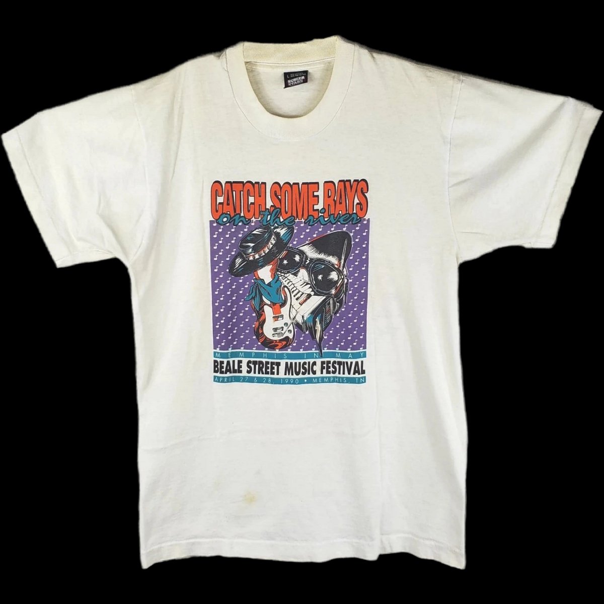 Beale Street Music Festival In Step Tour T-Shirt