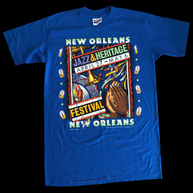 1990 New Orleans Jazz Festival T-Shirt