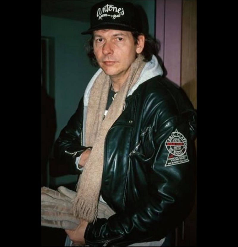 Tommy Shannon in his Alpine Valley Jacket