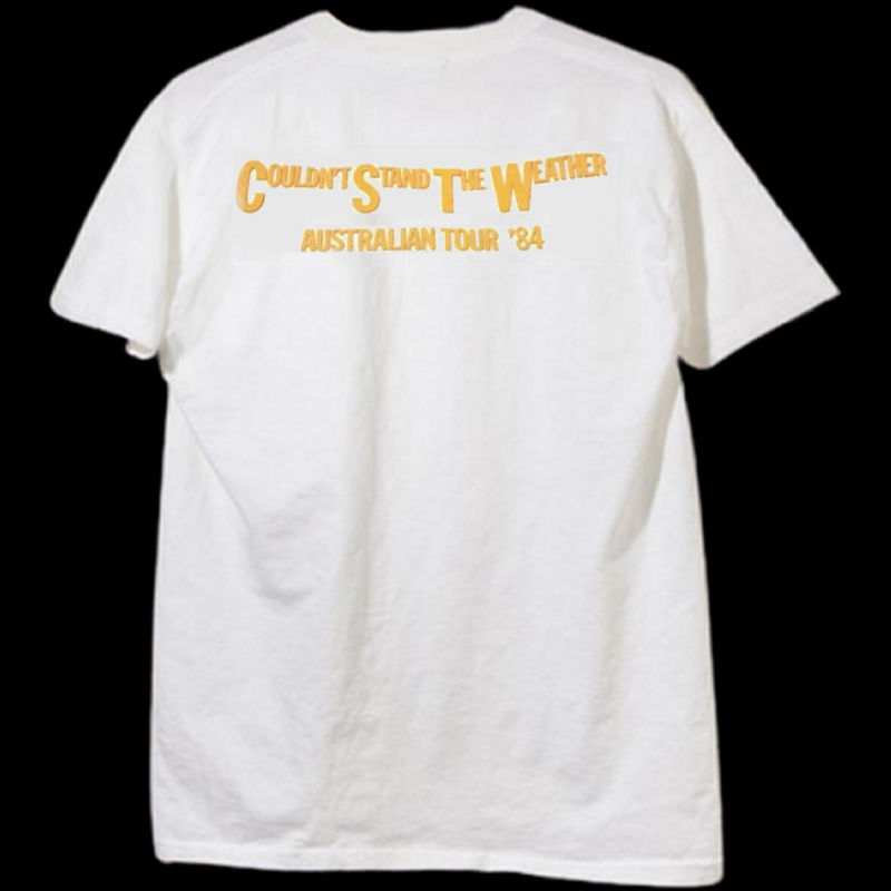 Couldn't Stand the Weather Australian Tour T-Shirt