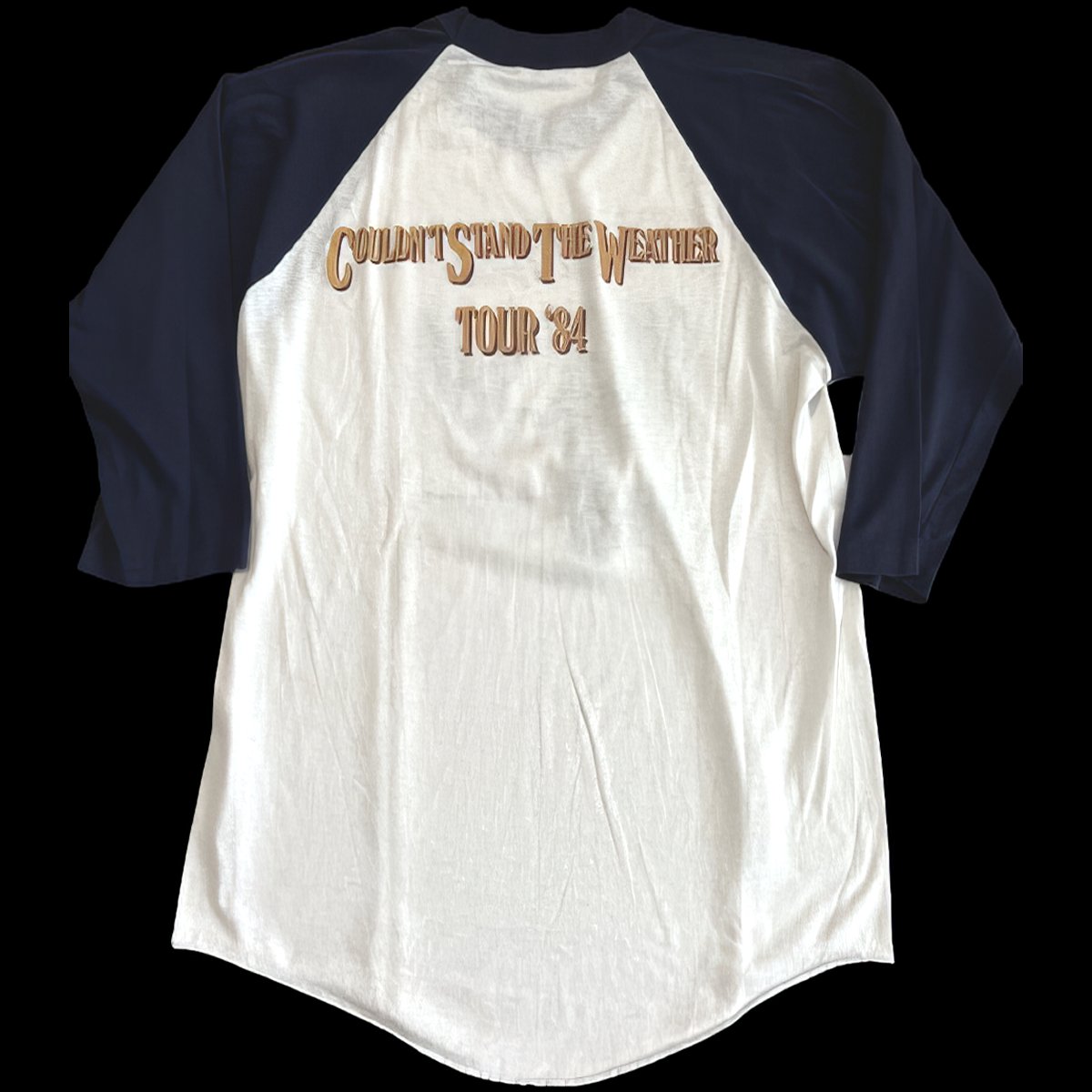 Couldn't Stand the Weather Tour Baseball Shirt