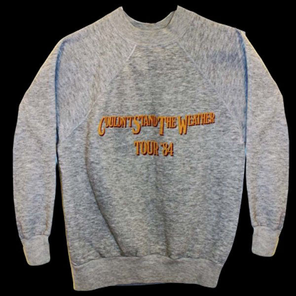 Couldn't Stand the Weather Tour Sweatshirt