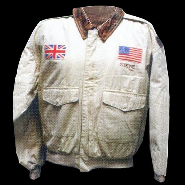Stevie Ray Vaughan Power and Passion Tour Jacket