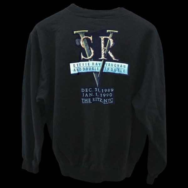 Stevie Ray Vaughan New Year's Eve 1988 The Ritz Sweatshirt