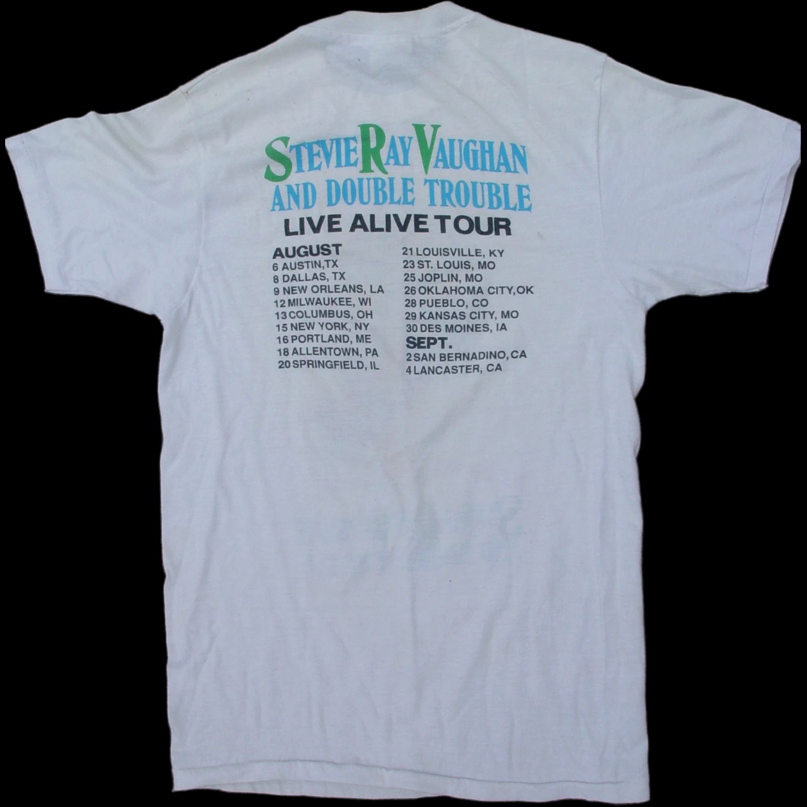 Live Alive Tour T-Shirt