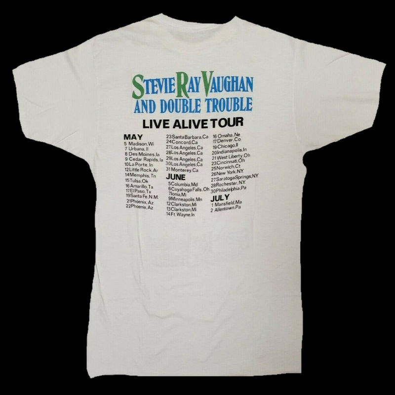 Live Alive Tour T-Shirt