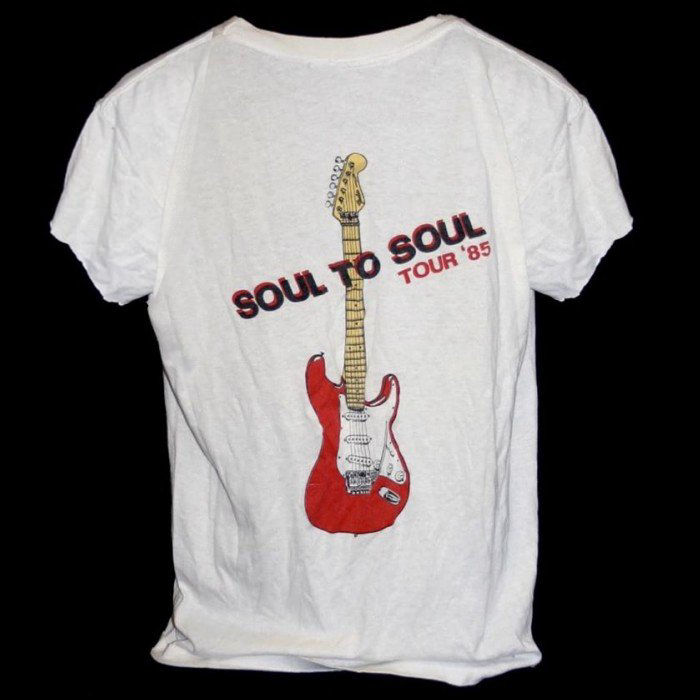 Soul to Soul Tour T-Shirt