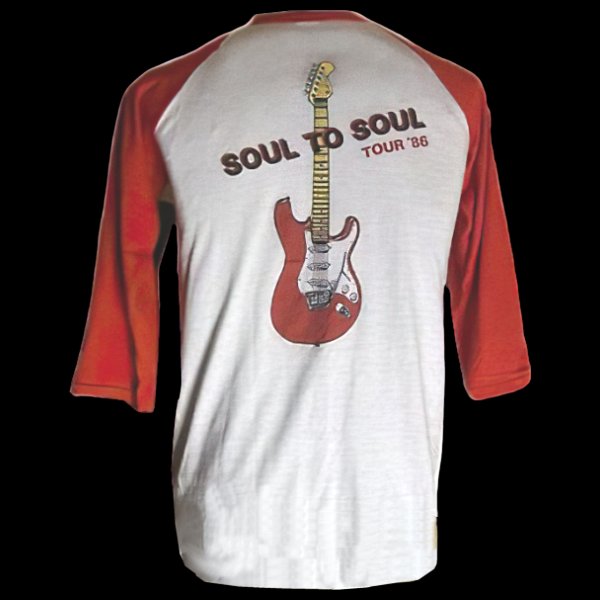 Soul to Soul Tour Baseball Shirt