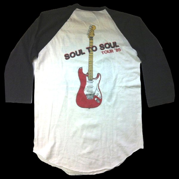 Soul to Soul Tour Baseball Shirt